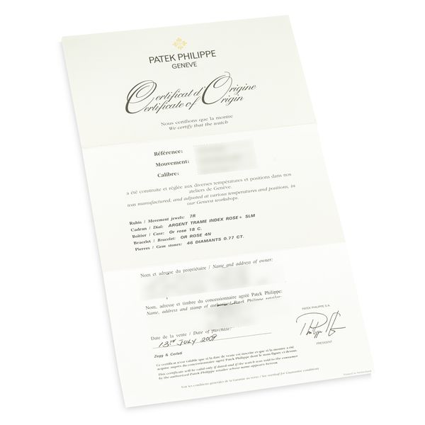 Patek Philippe Nautilus 7010/1R-001